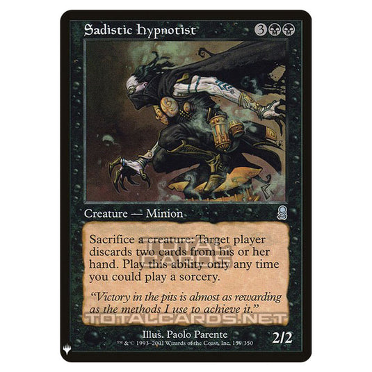 Magic The Gathering - Mystery - Sadistic Hypnotist - 761/1694