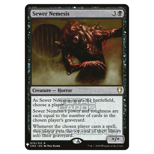 Magic The Gathering - Mystery - Sewer Nemesis - 767/1694