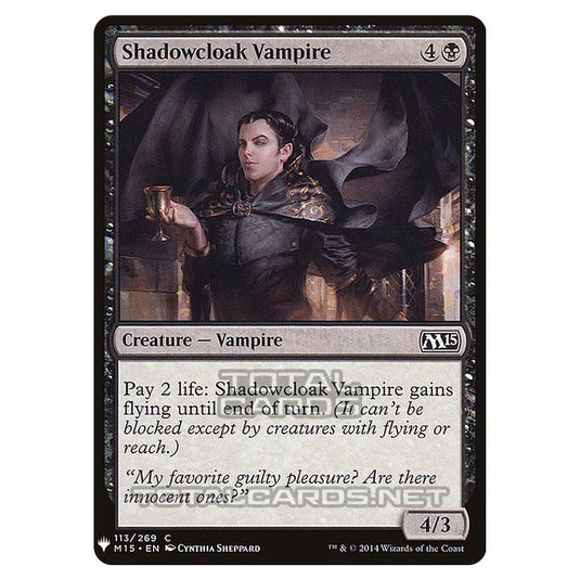 Magic The Gathering - Mystery - Shadowcloak Vampire - 768/1694