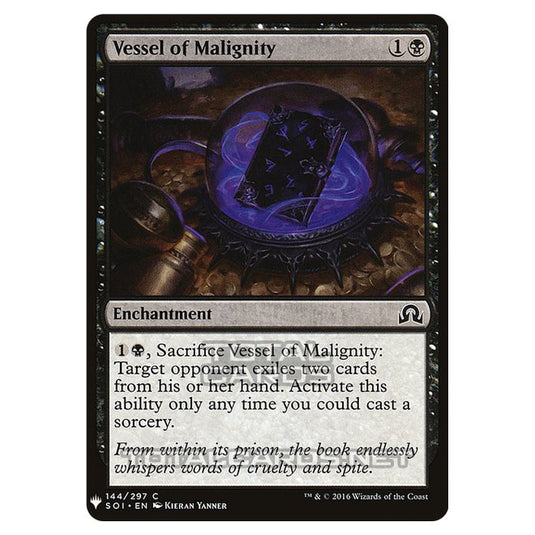 Magic The Gathering - Mystery - Vessel of Malignity - 814/1694