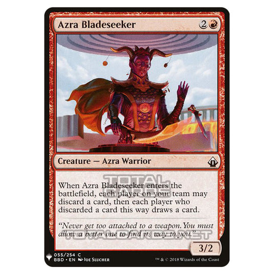 Magic The Gathering - Mystery - Azra Bladeseeker - 846/1694