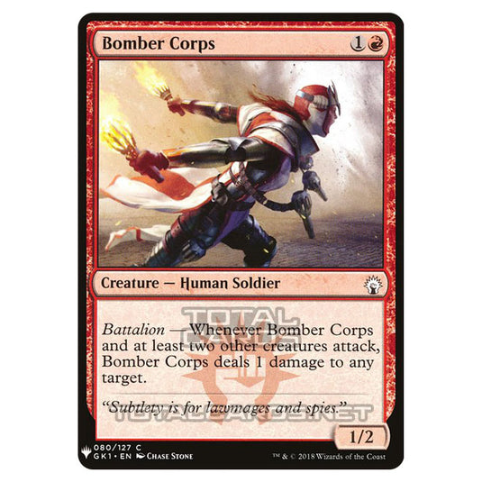 Magic The Gathering - Mystery - Bomber Corps - 868/1694