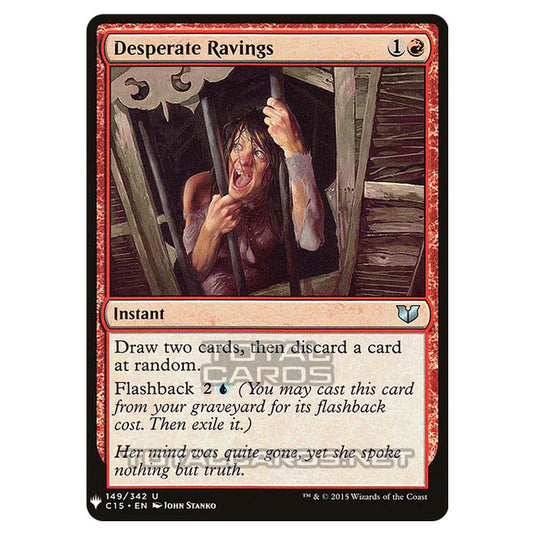 Magic The Gathering - Mystery - Desperate Ravings - 903/1694