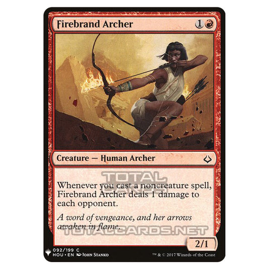 Magic The Gathering - Mystery - Firebrand Archer - 928/1694