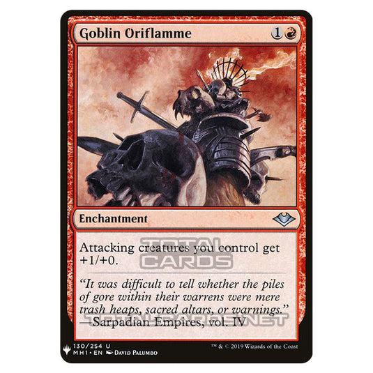 Magic The Gathering - Mystery - Goblin Oriflamme - 958/1694