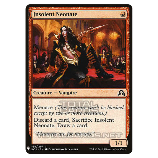 Magic The Gathering - Mystery - Insolent Neonate - 984/1694