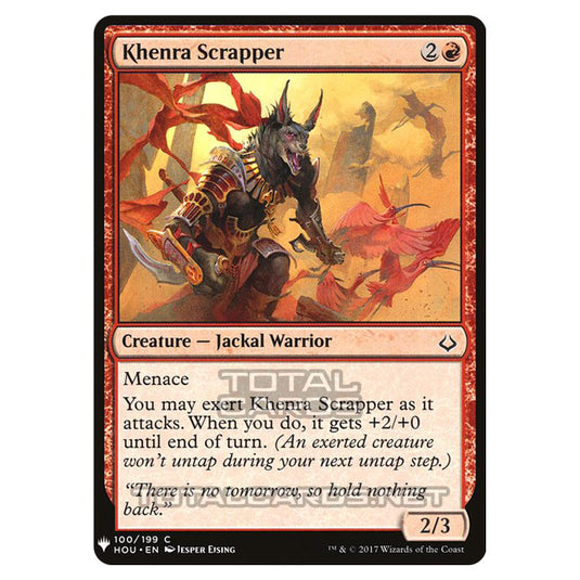 Magic The Gathering - Mystery - Khenra Scrapper - 990/1694