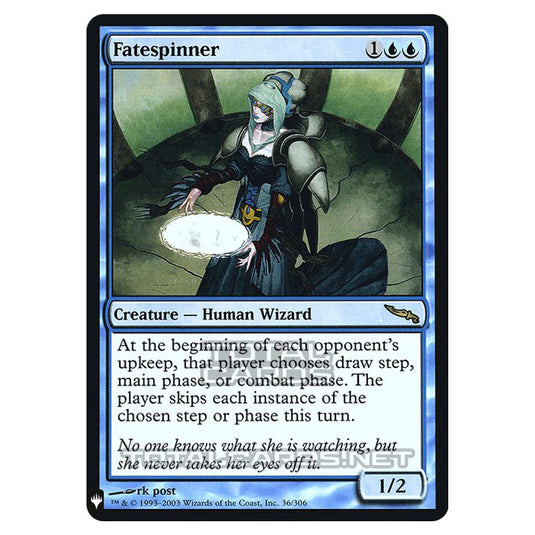 Magic The Gathering - Mystery - Fatespinner - 22/121 (Foil)