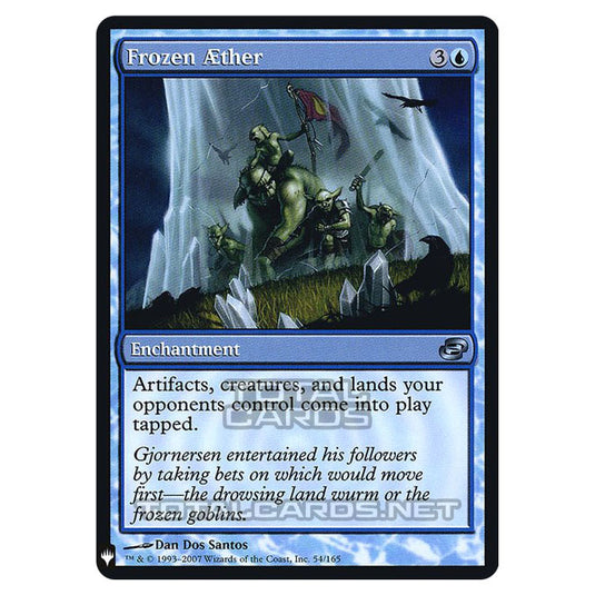Magic The Gathering - Mystery - Frozen Aether - 23/121 (Foil)