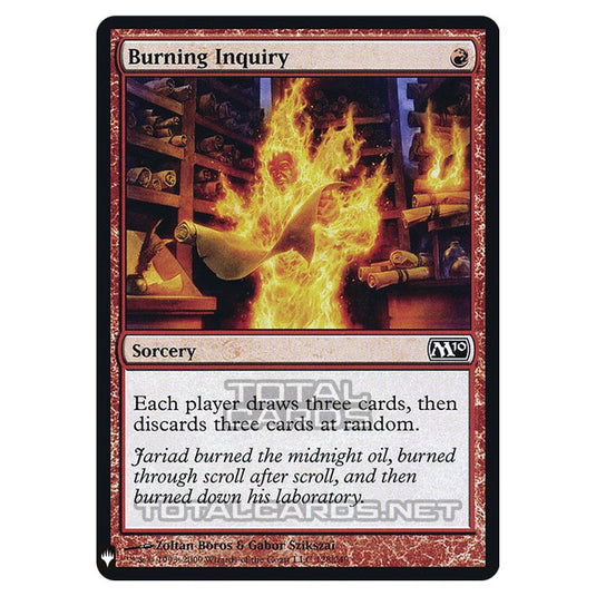 Magic The Gathering - Mystery - Burning Inquiry - 48/121 (Foil)