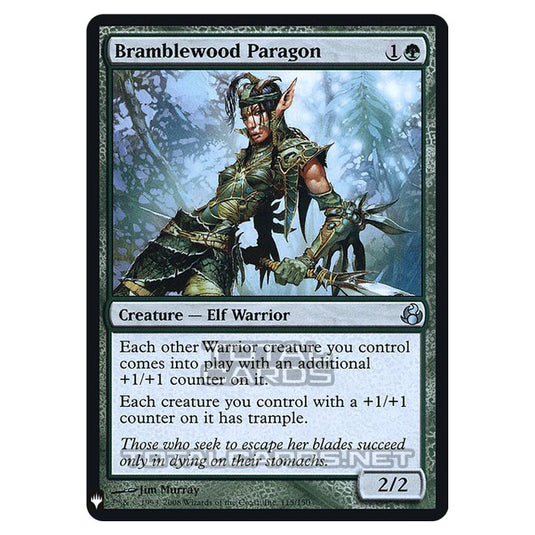 Magic The Gathering - Mystery - Bramblewood Paragon - 65/121 (Foil)