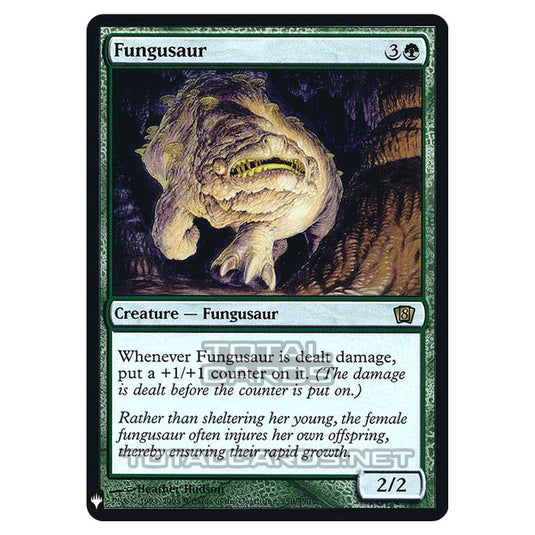 Magic The Gathering - Mystery - Fungusaur - 66/121 (Foil)