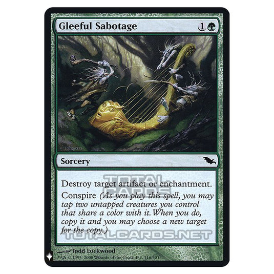 Magic The Gathering - Mystery - Gleeful Sabotage - 68/121 (Foil)