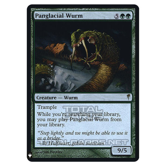 Magic The Gathering - Mystery - Panglacial Wurm - 75/121 (Foil)