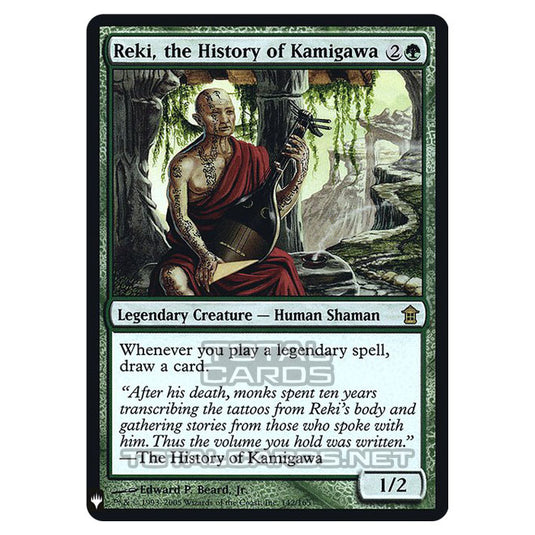 Magic The Gathering - Mystery - Reki, the History of Kamigawa - 76/121 (Foil)
