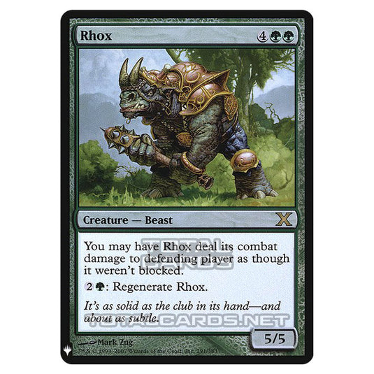 Magic The Gathering - Mystery - Rhox - 77/121 (Foil)