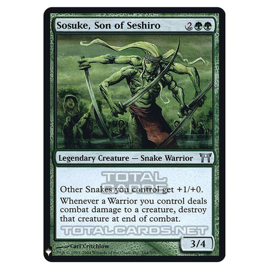 Magic The Gathering - Mystery - Sosuke, Son of Seshiro - 81/121 (Foil)