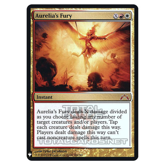 Magic The Gathering - Mystery - Aurelia's Fury - 83/121 (Foil)
