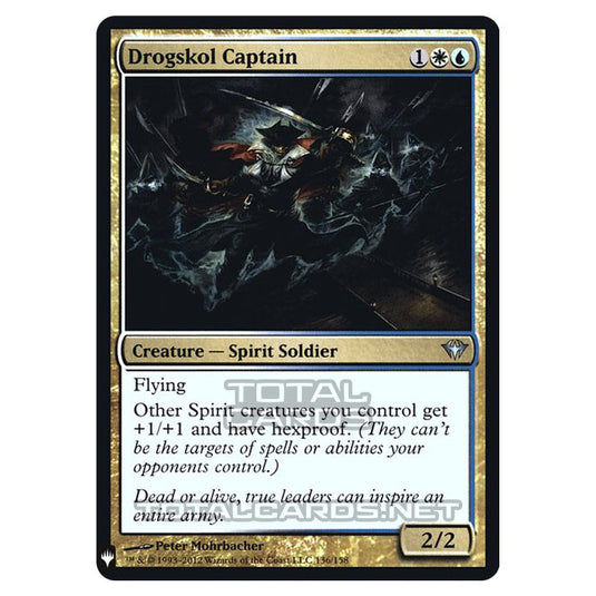 Magic The Gathering - Mystery - Drogskol Captain - 84/121 (Foil)