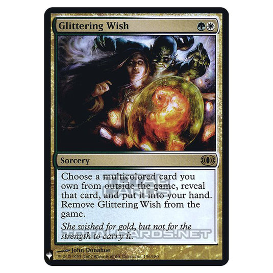 Magic The Gathering - Mystery - Glittering Wish - 85/121 (Foil)
