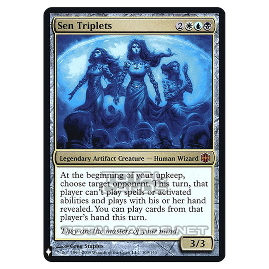 Magic The Gathering - Mystery - Sen Triplets - 91/121 (Foil)