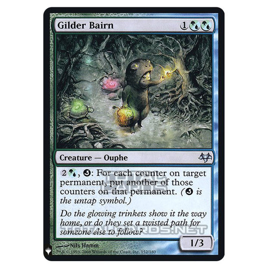 Magic The Gathering - Mystery - Gilder Bairn - 94/121 (Foil)