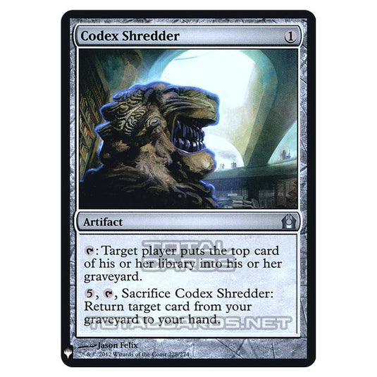 Magic The Gathering - Mystery - Codex Shredder - 100/121 (Foil)