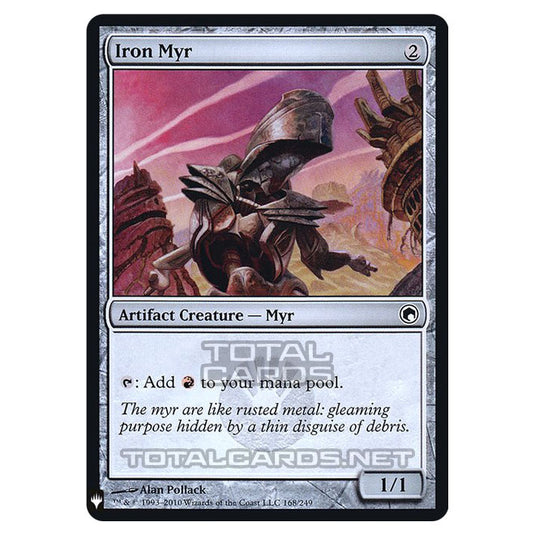 Magic The Gathering - Mystery - Iron Myr - 102/121 (Foil)