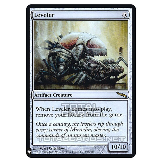 Magic The Gathering - Mystery - Leveler - 105/121 (Foil)