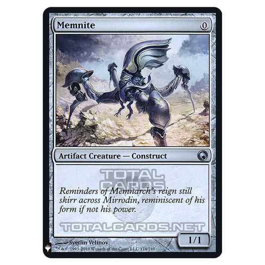 Magic The Gathering - Mystery - Memnite - 108/121 (Foil)