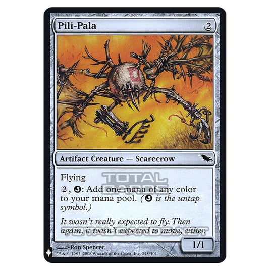 Magic The Gathering - Mystery - Pili-Pala - 110/121 (Foil)