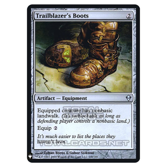 Magic The Gathering - Mystery - Trailblazer's Boots - 114/121 (Foil)