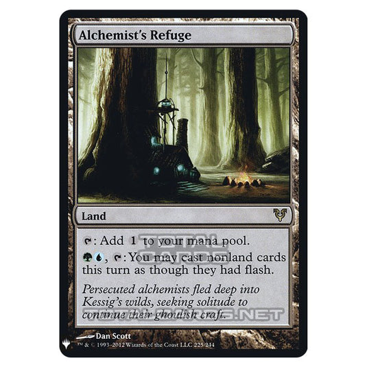 Magic The Gathering - Mystery - Alchemist's Refuge - 117/121 (Foil)