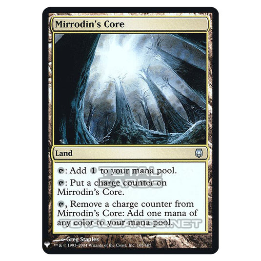 Magic The Gathering - Mystery - Mirrodin's Core - 119/121 (Foil)