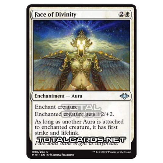 Magic The Gathering - Modern Horizons - Face of Divinity - 8/255