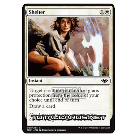Magic The Gathering - Modern Horizons - Shelter - 28/255