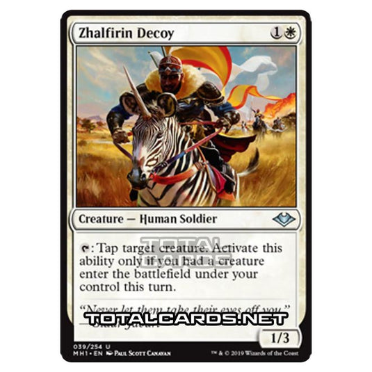 Magic The Gathering - Modern Horizons - Zhalfirin Decoy - 39/255