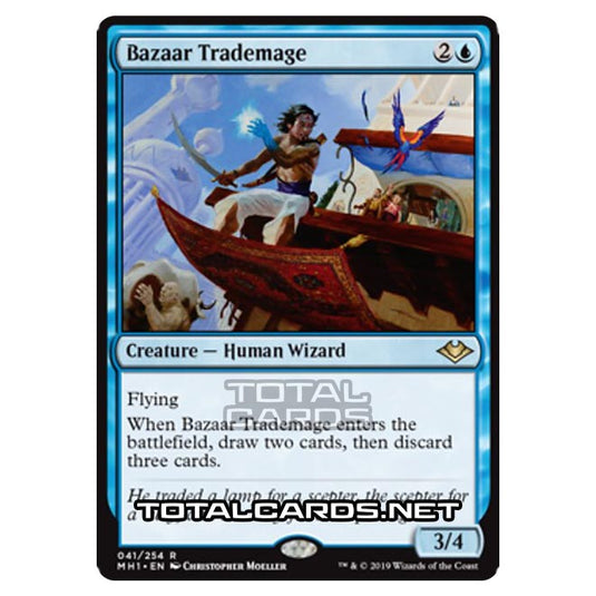 Magic The Gathering - Modern Horizons - Bazaar Trademage - 41/255