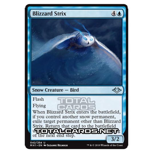 Magic The Gathering - Modern Horizons - Blizzard Strix - 42/255