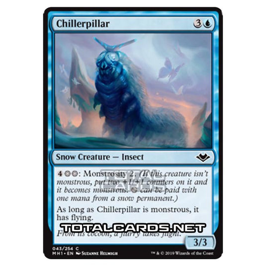 Magic The Gathering - Modern Horizons - Chillerpillar - 43/255