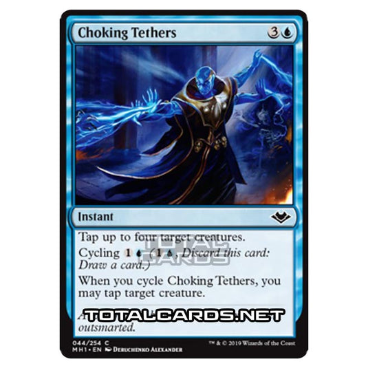 Magic The Gathering - Modern Horizons - Choking Tethers - 44/255