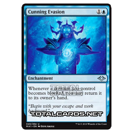Magic The Gathering - Modern Horizons - Cunning Evasion - 45/255
