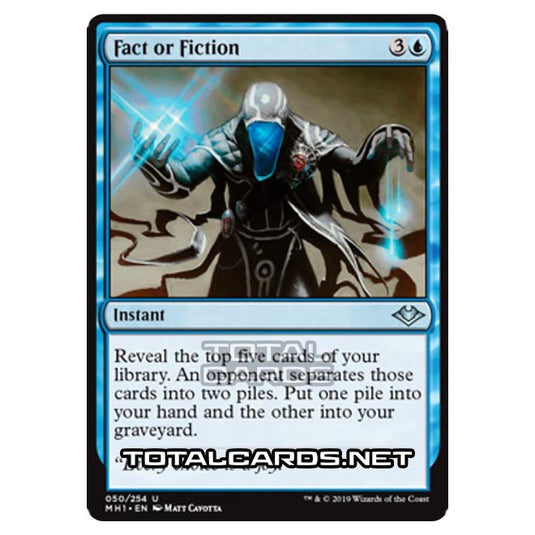 Magic The Gathering - Modern Horizons - Fact or Fiction - 50/255