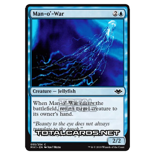 Magic The Gathering - Modern Horizons - Man-o'-War - 55/255