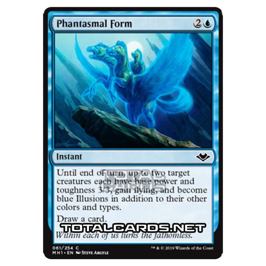 Magic The Gathering - Modern Horizons - Phantasmal Form - 61/255