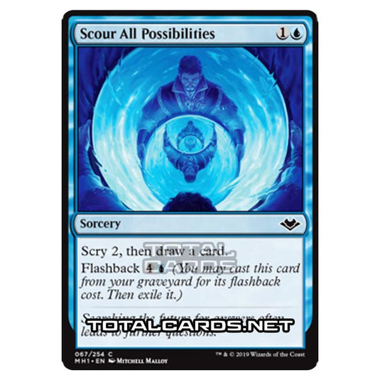 Magic The Gathering - Modern Horizons - Scour All Possibilities - 67/255