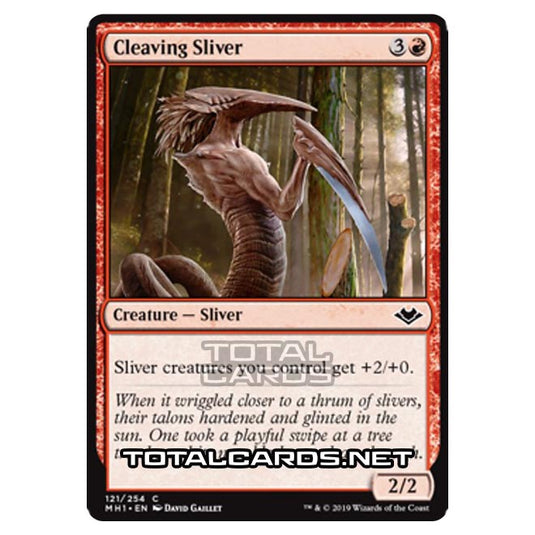 Magic The Gathering - Modern Horizons - Cleaving Sliver - 121/255