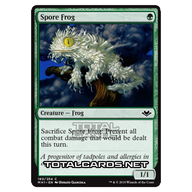 Magic The Gathering - Modern Horizons - Spore Frog - 180/255 Magic The Gathering - Modern Horizons - Spore Frog - 180/255
