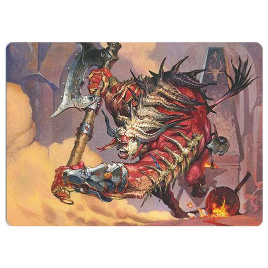 Magic The Gathering - Modern Horizons - Spinehorn Minotaur - 38/54