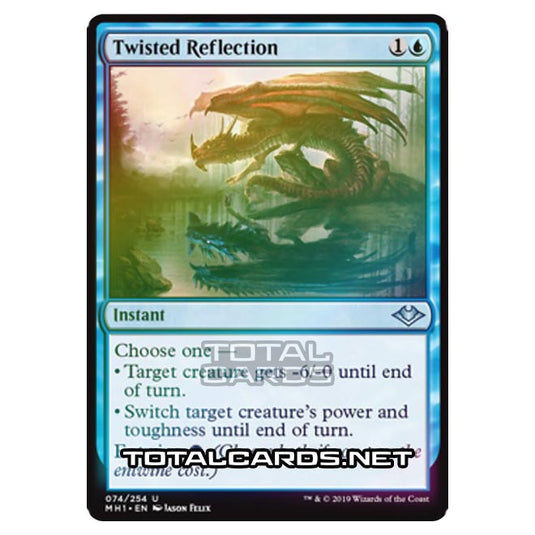 Magic The Gathering - Modern Horizons - Twisted Reflection - 74/255 (Foil)